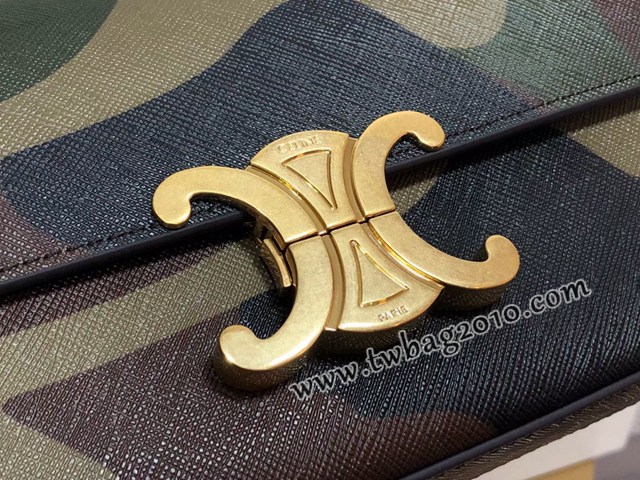 Celine專櫃2023新款Triomphe Shoulder Bag 194143 賽琳最新款凱旋門腋下包 sldj2421
